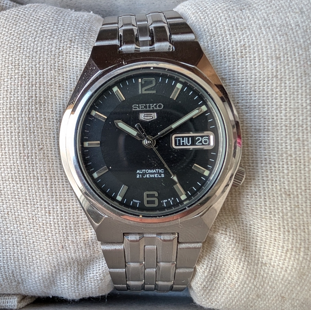 Seiko SNKL61 Watch